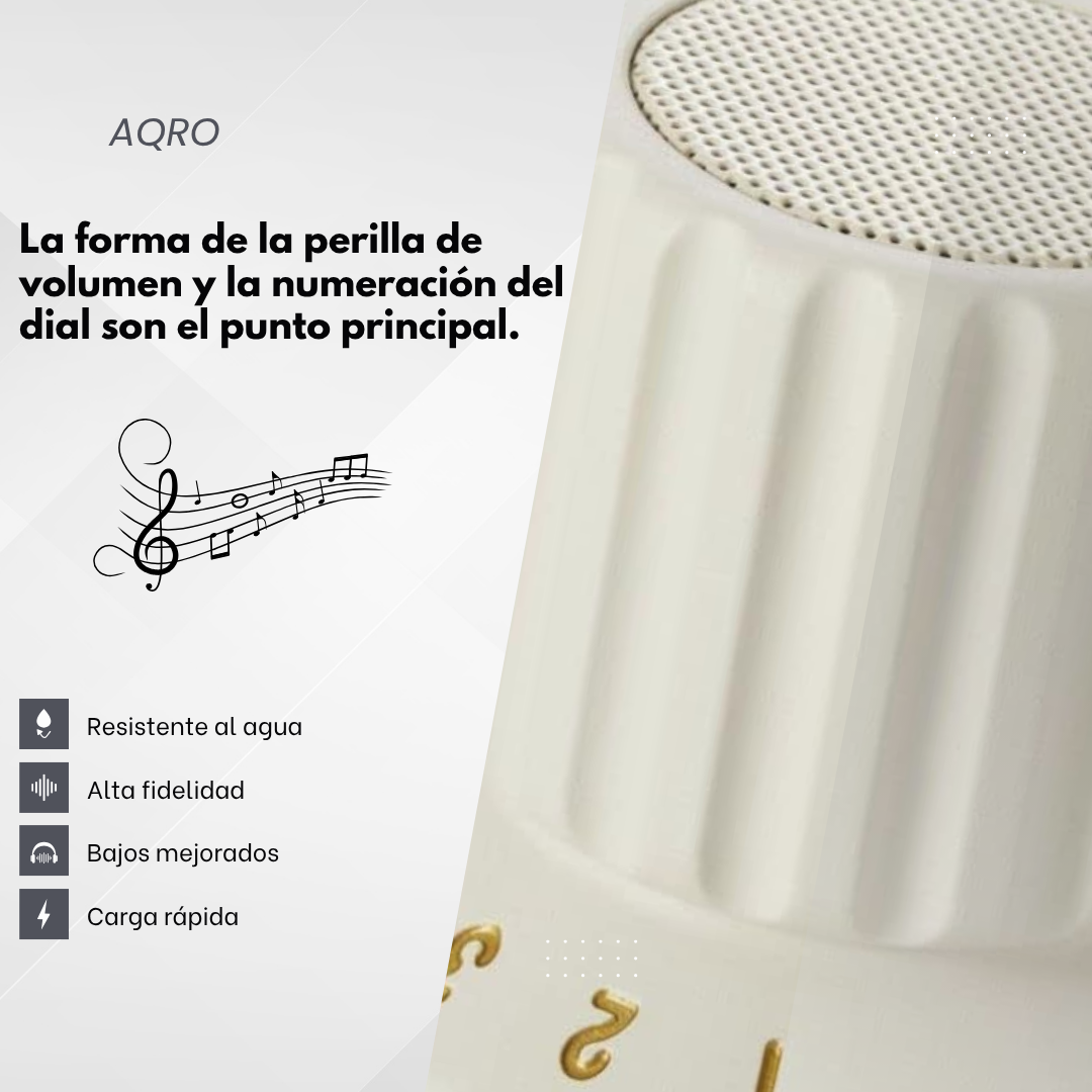 Bocina bluetooth