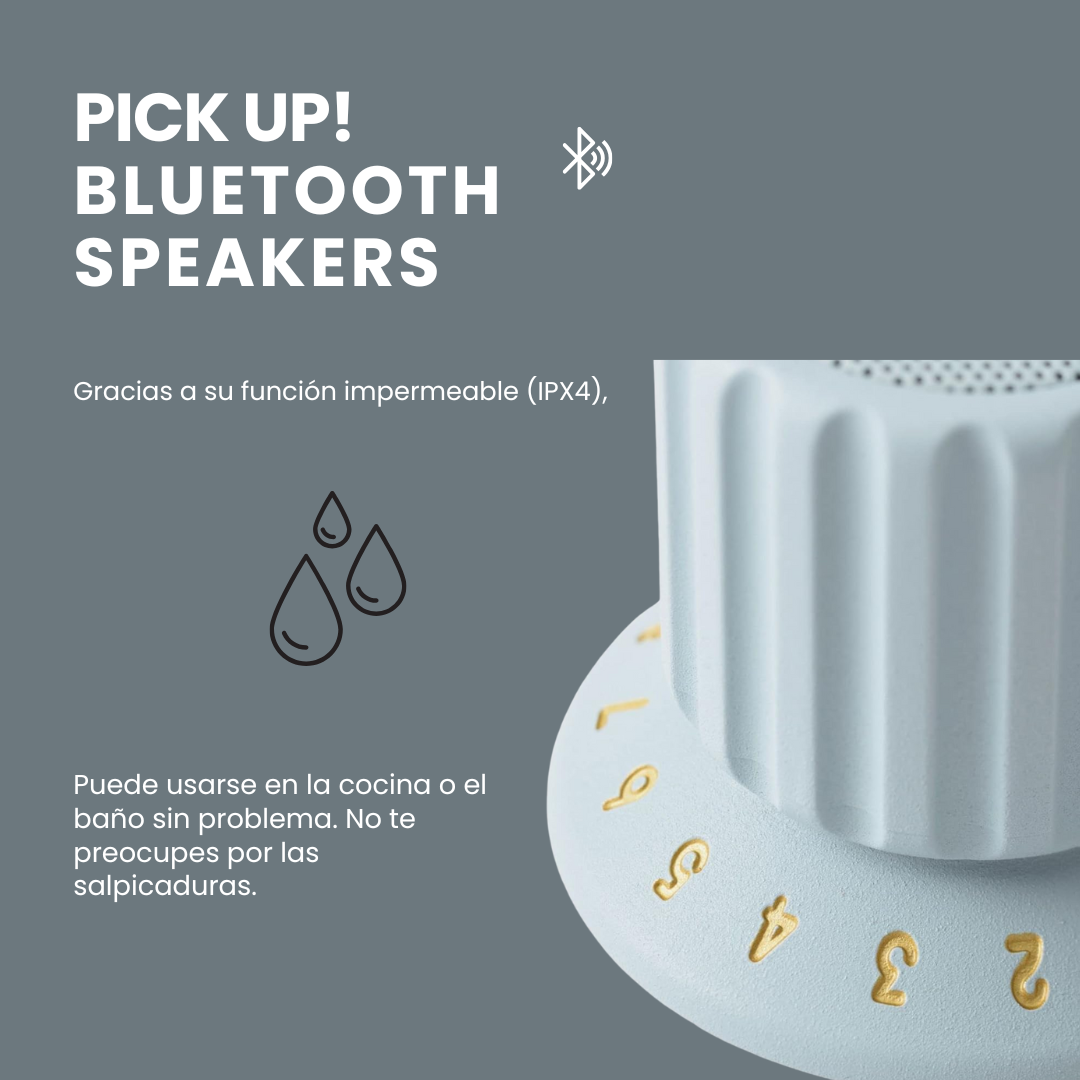 Bocina bluetooth