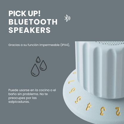 Bocina bluetooth